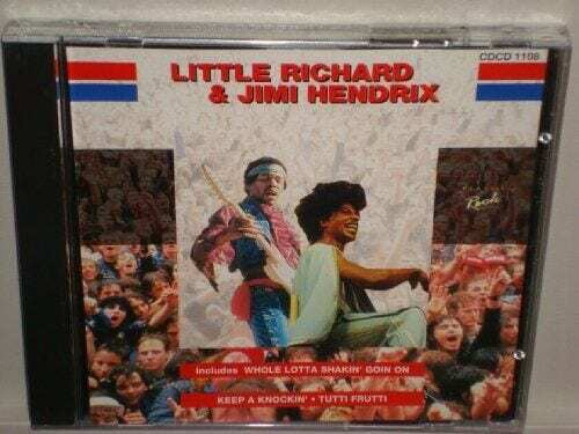 Little Richard & Jimi Hendrix : Little Richard and Jimi Hendrix CD