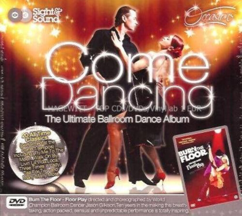 Various Artists : Come Dancing [cd + Dvd] CD 2 discs (2008)