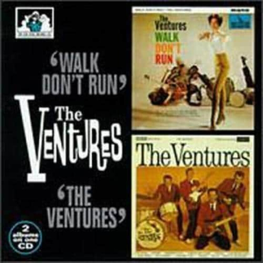 Ventures, the : Walk Dont Run/Ventures CD