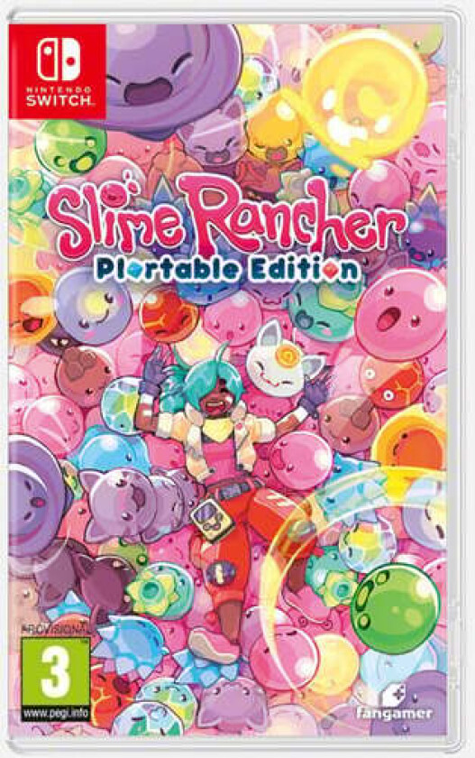 Slime Rancher: Plortable Edition - Nintendo Switch - FPS