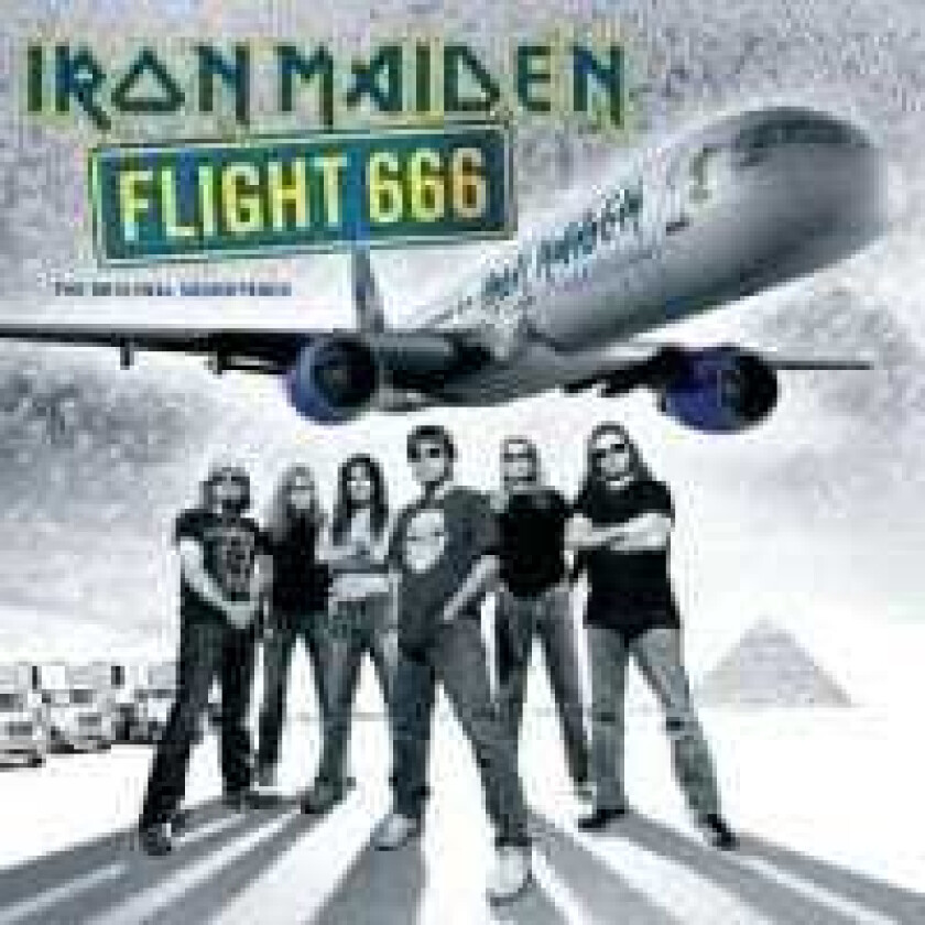 Iron Maiden : Flight 666: The Original Soundtrack CD 2 discs (2009)