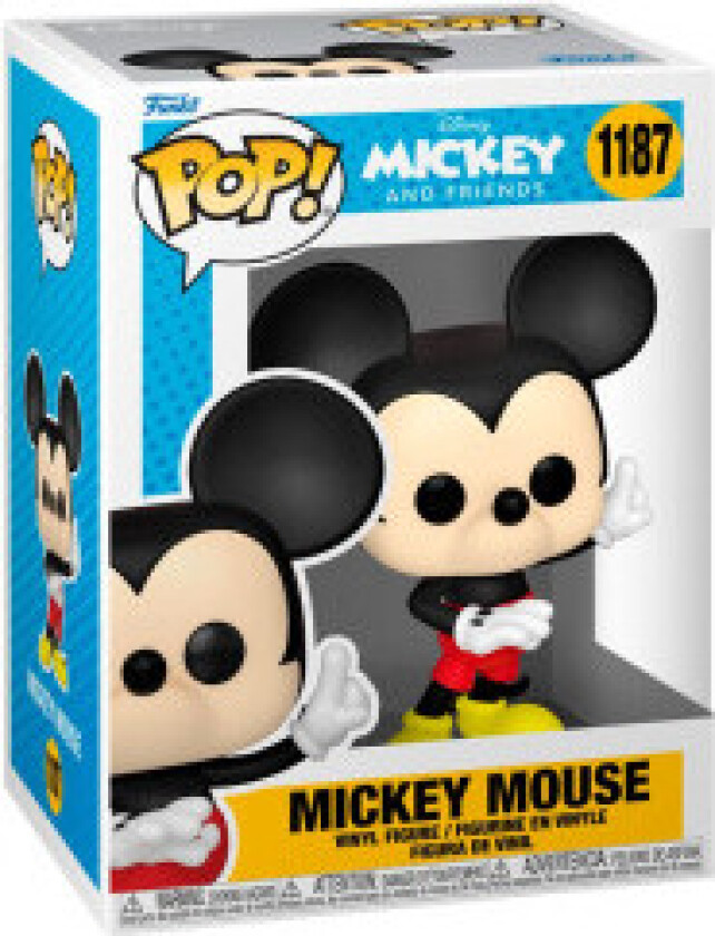 - Disney: Mickey & Friends (Mickey Mouse) - Figur