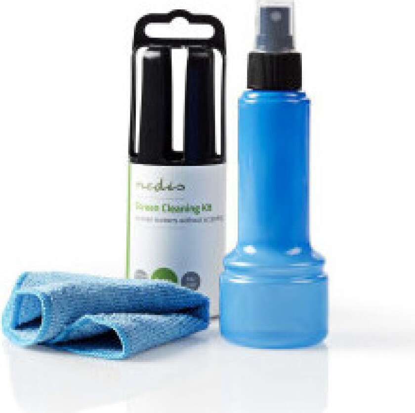 Screen Cleaner Sprøyte 150 ml Bærbar Datamaskin / Smarttelefon / Tablett / TV Skjerm Visker inkludert
