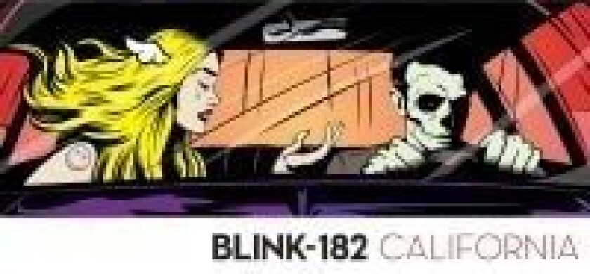 Blink-182 : California CD (2016)