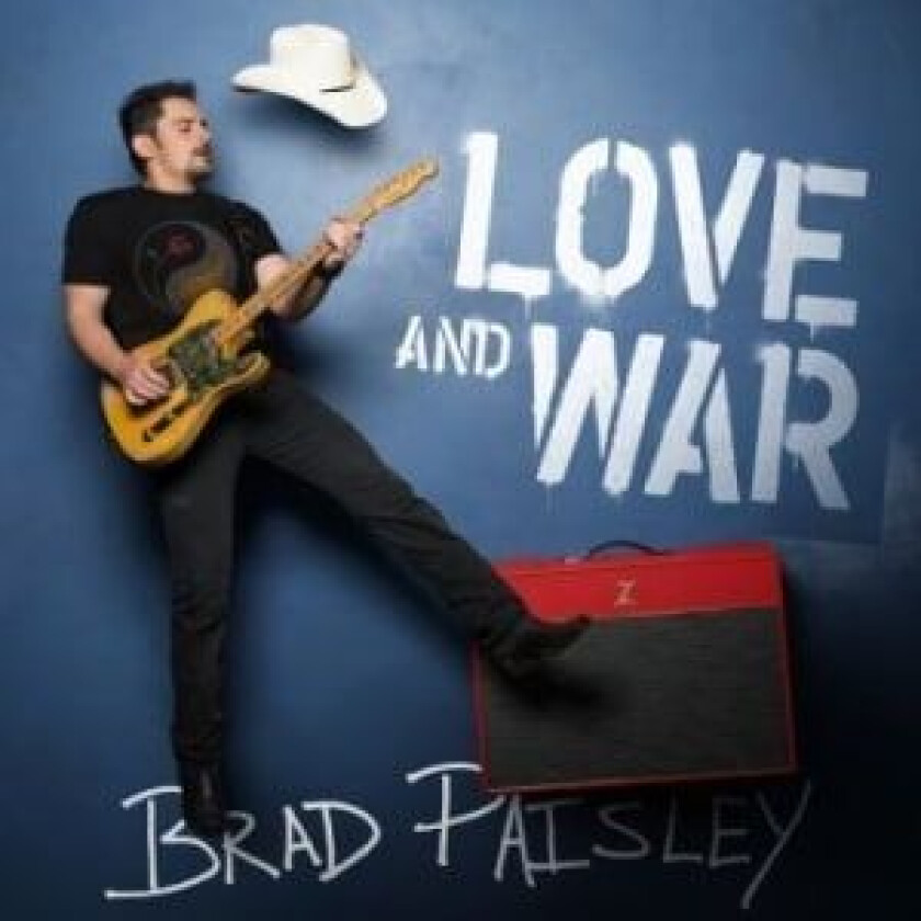 Brad Paisley : Love and War CD (2017)