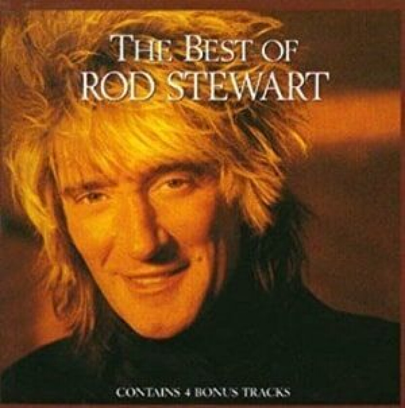 Rod Stewart : The Best of Rod Stewart CD (1989)