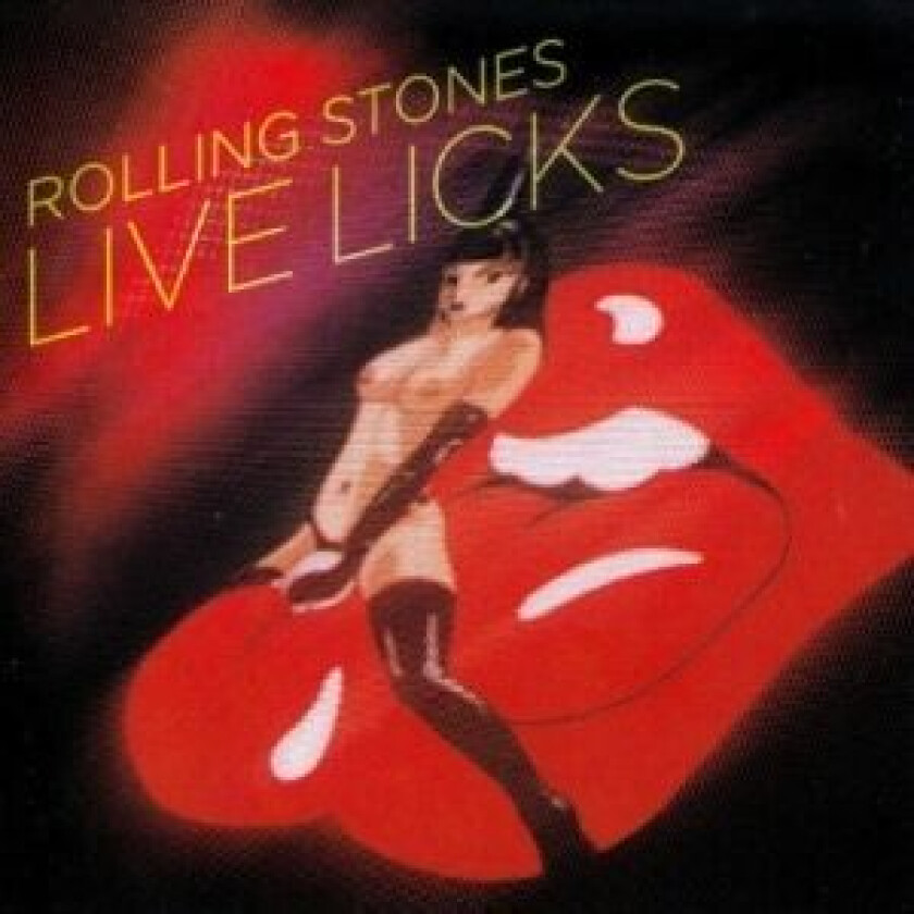 Rolling Stones, the : Live Licks CD