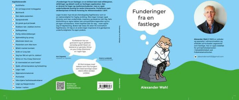 Funderinger Fra En Fastlege Av Alexander Wahl