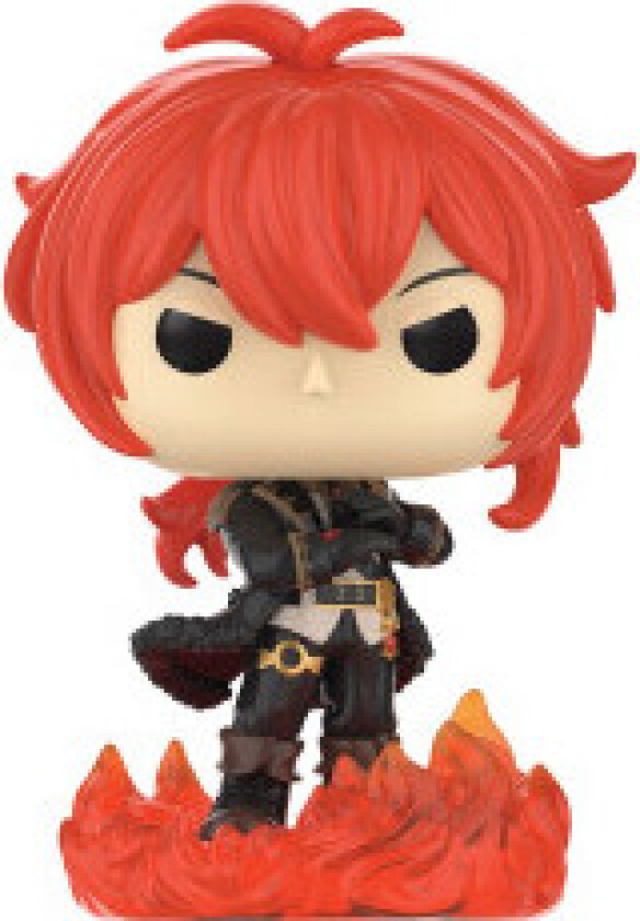 POP figure Genshin Impact 2 Diluc Ragnvindr