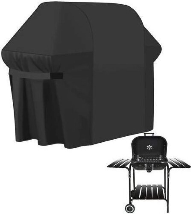 Hagegrilltrekk 147x61x122cm