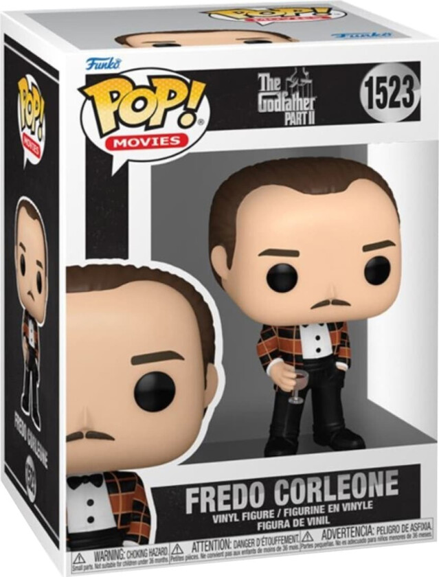 POP figure The Godfather 2 Fredo Corleone