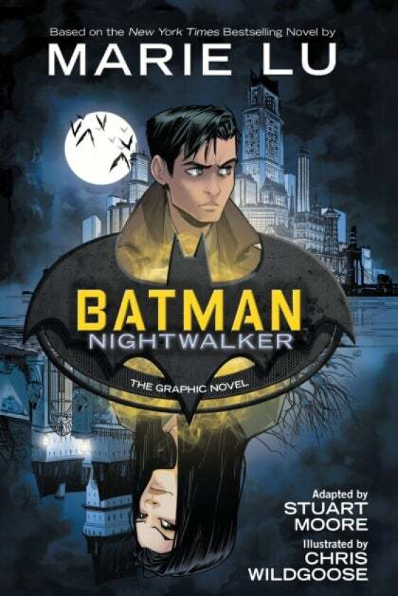 Batman: Nightwalker Av Marie Lu