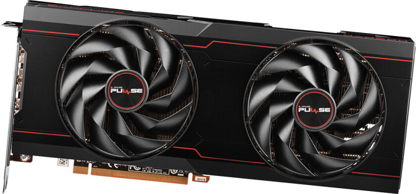 Radeon RX 6750 XT Pulse OC - 12GB GDDR6 RAM - Grafikkort