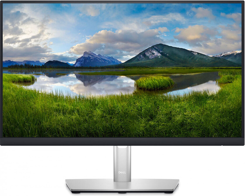 22" Dell P2223HC - 1920x1080 (FHD) - IPS - 65W USB-C HUB - 5 ms - Skjerm