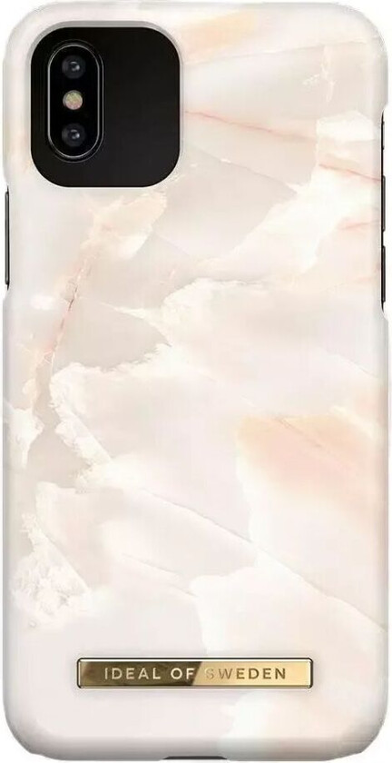 iDeal Of Sweden iPhone 11 Pro Fashion Case Deksel Rose Pearl Marble