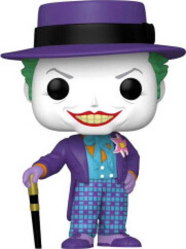 Funko POP! THE JOKER (BATMAN 1989) (SUPERSIZED) #425