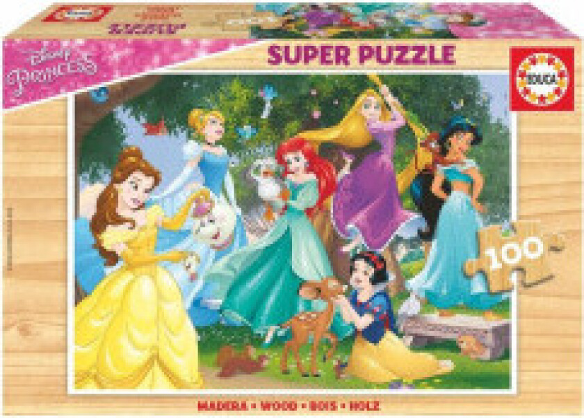 Puslespill Disney Princess Magical 36 x 26 cm