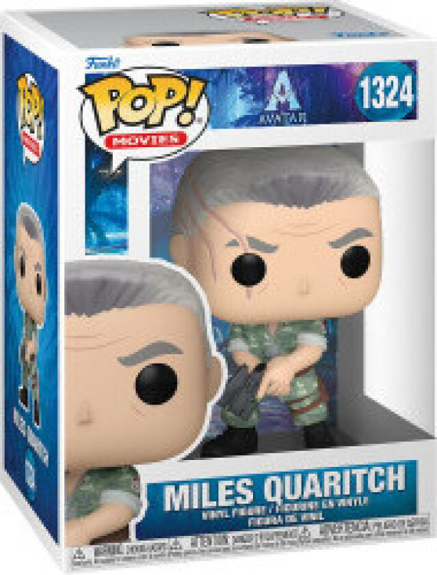 Samlefigurer Funko Pop! Filmer: 1324 Avatar - Miles Quaritch