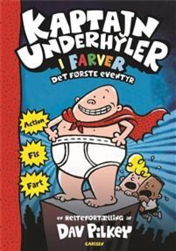 Kaptajn Underhyler i farver (1) - Det første eventyr