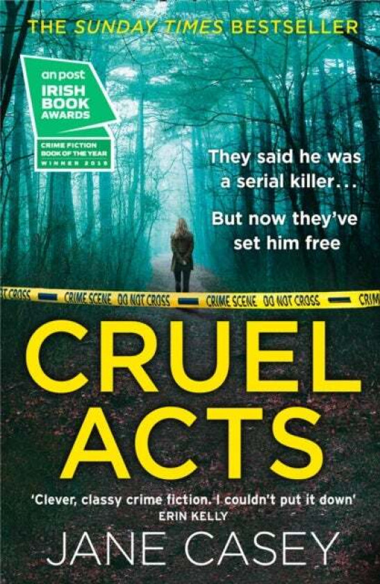 Cruel Acts Av Jane Casey