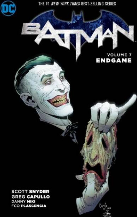 Batman Vol. 7: Endgame (The New 52) Av Scott Snyder