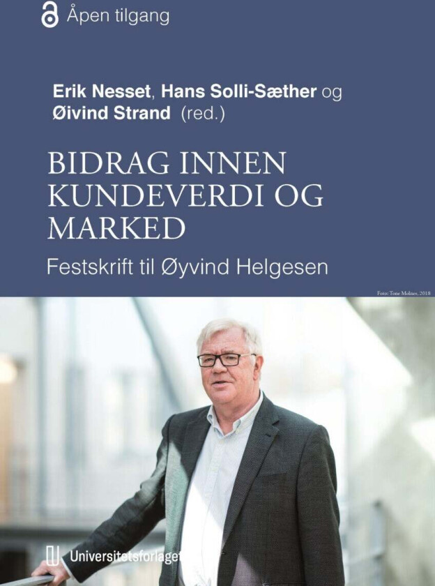 Bidrag Innen Kundeverdi Og Marked