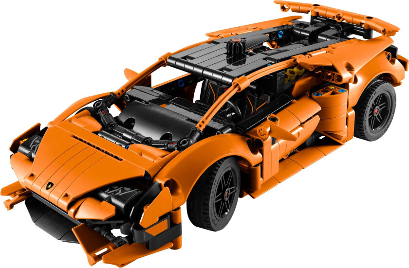 Technic 42196 Oransje Lamborghini Huracán Tecnica