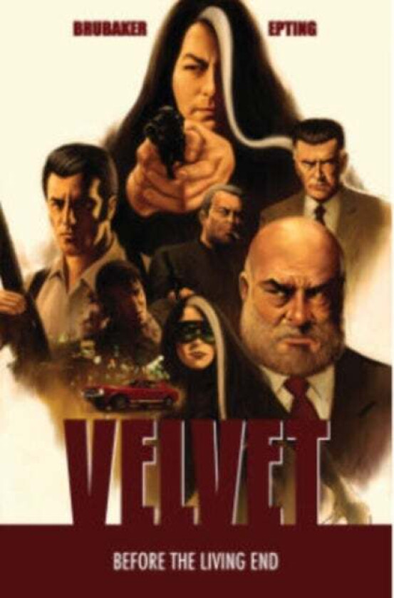 Velvet Volume 1 Av Ed Brubaker