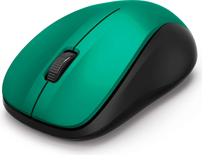 MW-300 - mouse - 2.4 GHz - blue gre - Mus - Optisk - 3 knapper - Grønn