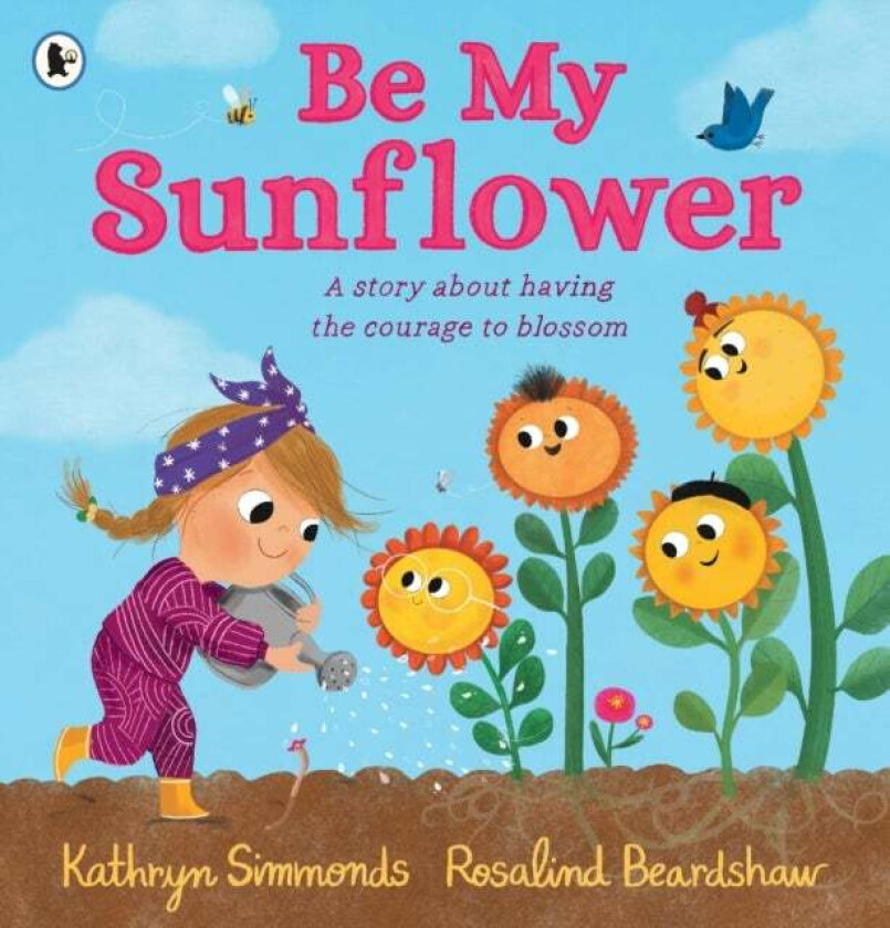 Be My Sunflower Av Kathryn Simmonds