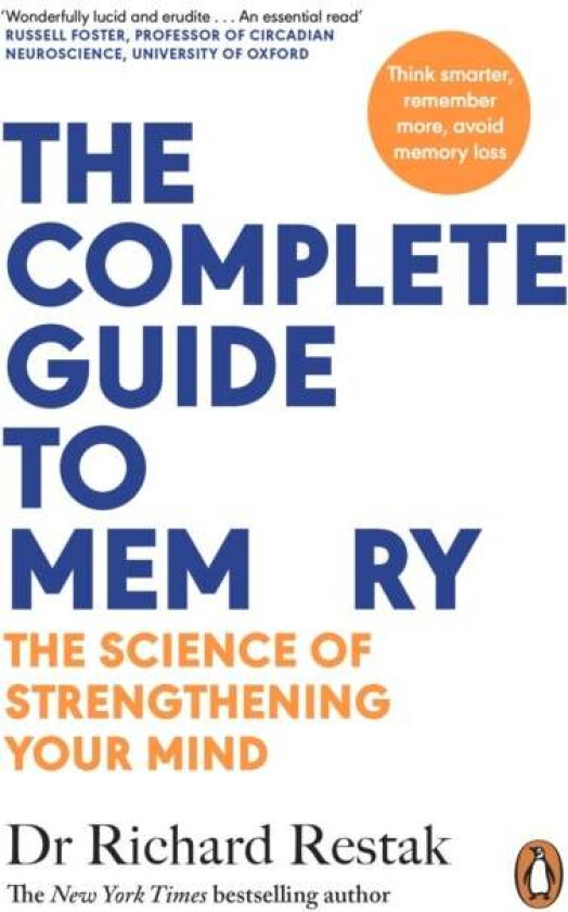 The Complete Guide To Memory Av Richard Restak