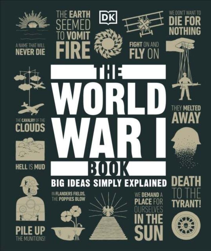 The World War I Book Av Dk