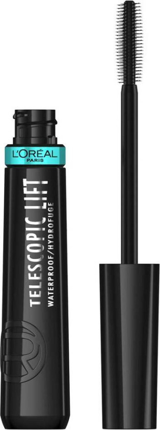 Telescopic Lift Waterproof Mascara Black - 9,9 ml