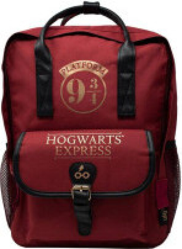 Harry Potter Premium Backpack Burgundy 9 frac34;