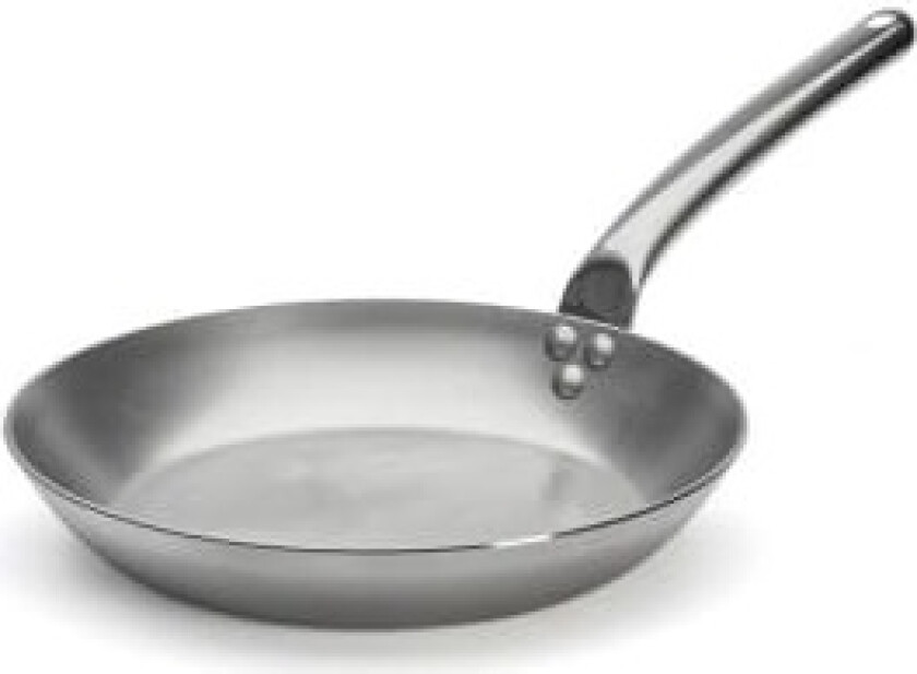 5130.28, Rund, All-bruk panne, Rustfritt stål, Rustfritt stål, Stål, Keramisk, Gass, Halogen, Induksjon