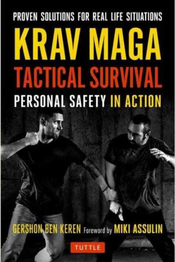 Krav Maga Tactical Survival Av Gershon Ben Keren
