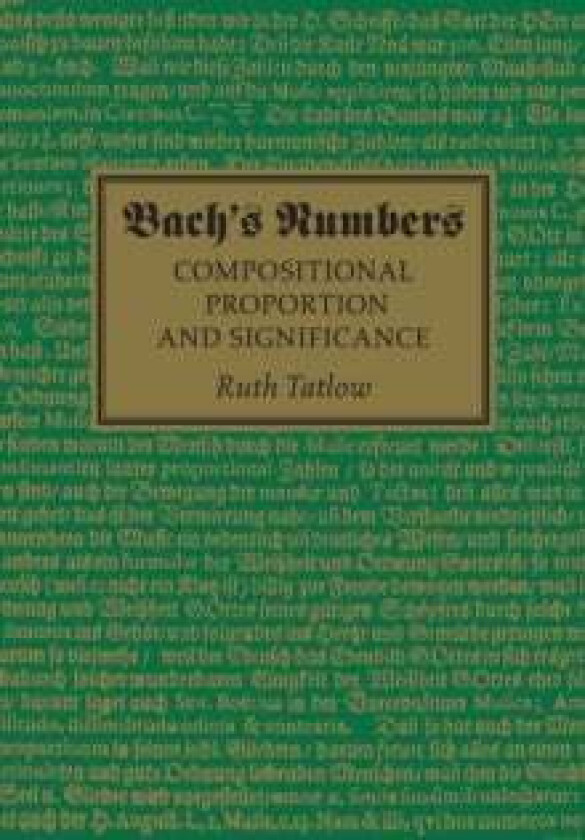 Bach'S Numbers Av Ruth Tatlow