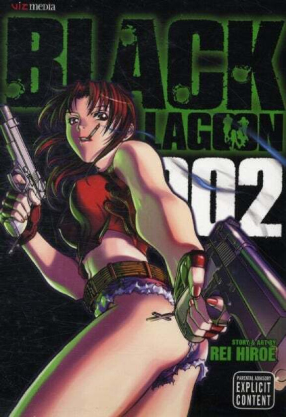 Black Lagoon, Vol. 2 Av Rei Hiroe