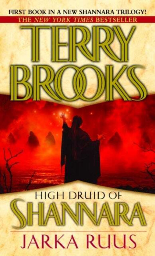 High Druid Of Shannara: Jarka Ruus Av Terry Brooks