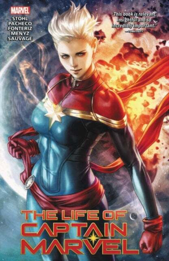 The Life Of Captain Marvel Av Margaret Stohl
