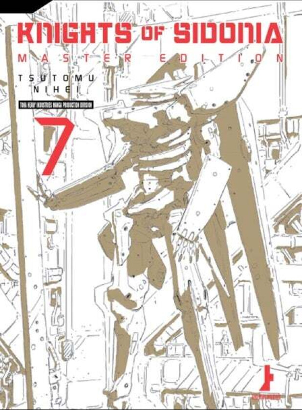 Knights Of Sidonia, Master Edition 7 Av Tsutomu Nihei