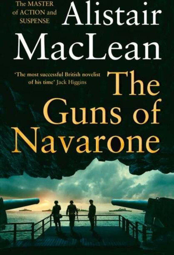 The Guns Of Navarone Av Alistair Maclean
