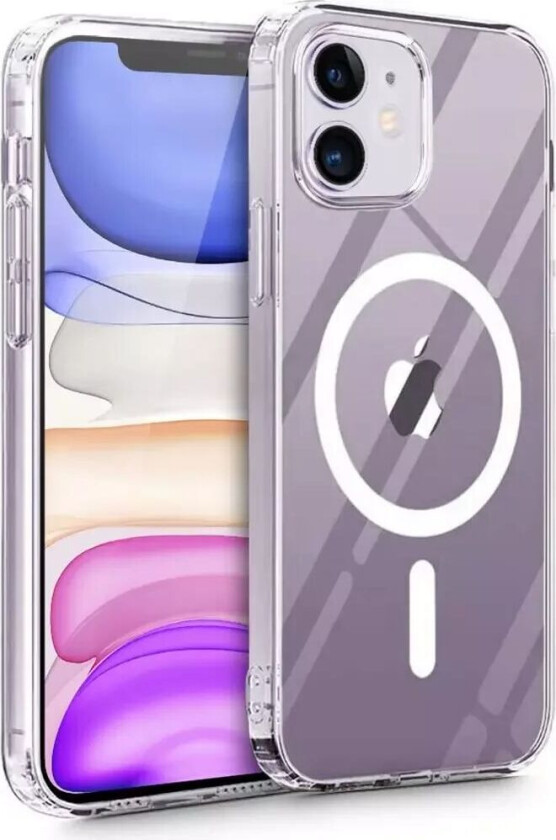 Tech-Protect iPhone 11 Tech-Protect Magmat Deksel - MagSafe Kompatibel - Gjennomsiktig