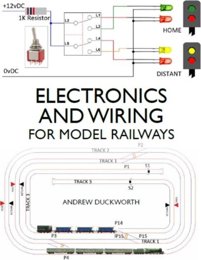 Electronics And Wiring For Model Railways Av Andrew Duckworth