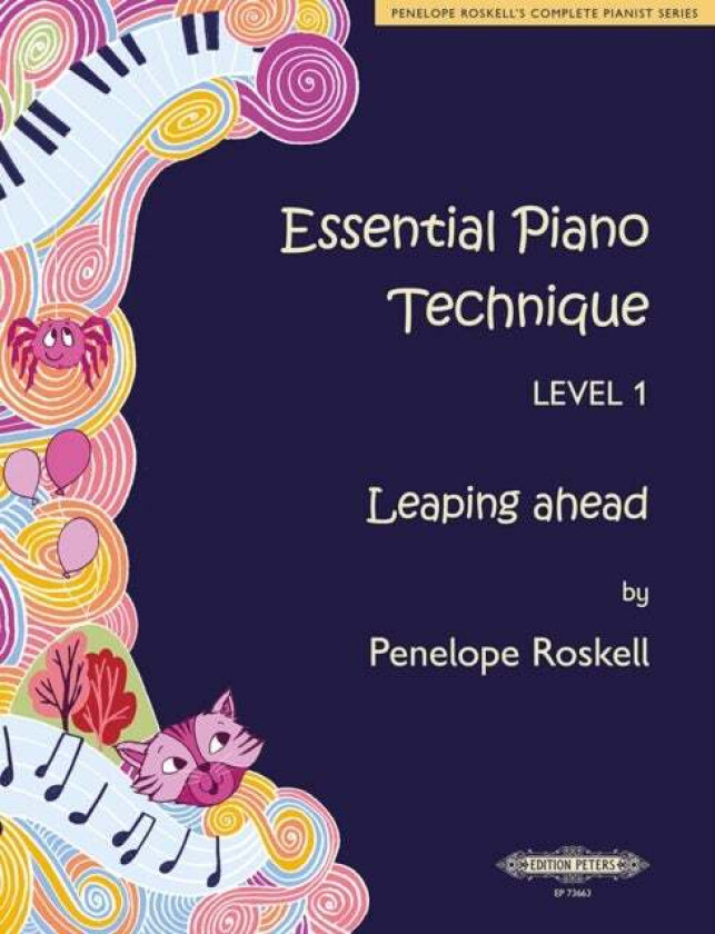 Essential Piano Technique Level 1: Leaping Ahead Av Penelope Roskell
