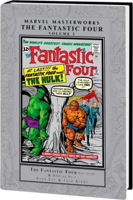 Marvel Masterworks: The Fantastic Four Vol. 2 Av Stan Lee