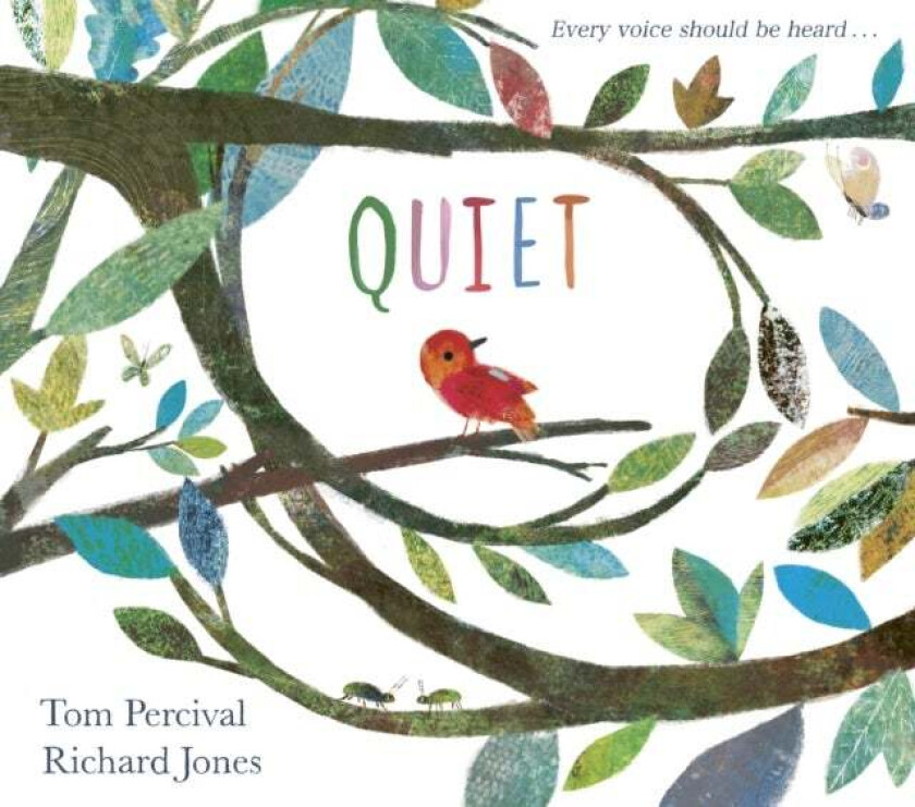 Quiet Av Tom Percival
