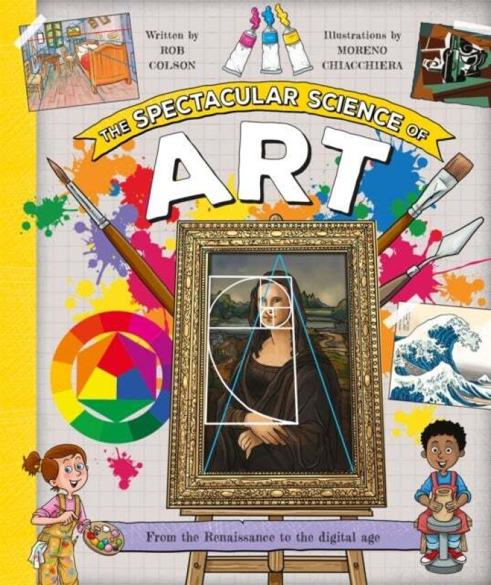 The Spectacular Science Of Art Av Kingfisher