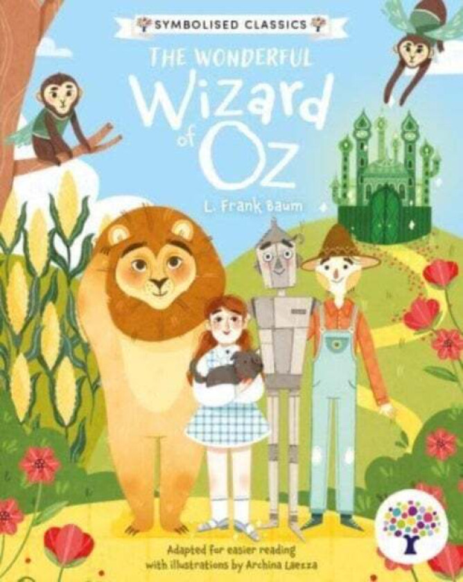 Every Cherry The Wonderful Wizard Of Oz: Accessible Symbolised Edition Av Gemma Barder