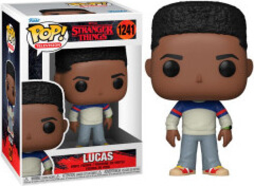 Samlefigurer Funko Pop! Stranger Things Lucas Nº 1241